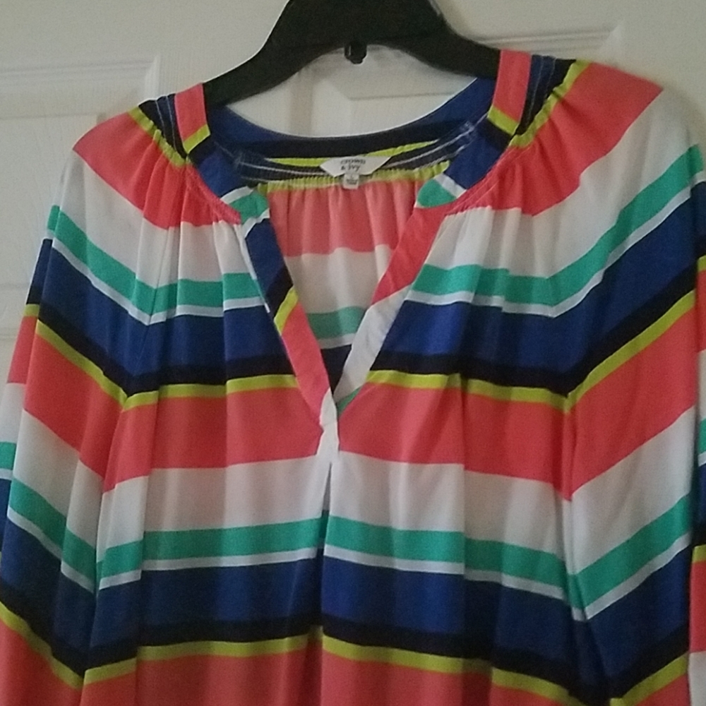 3/4 sleeves blouse